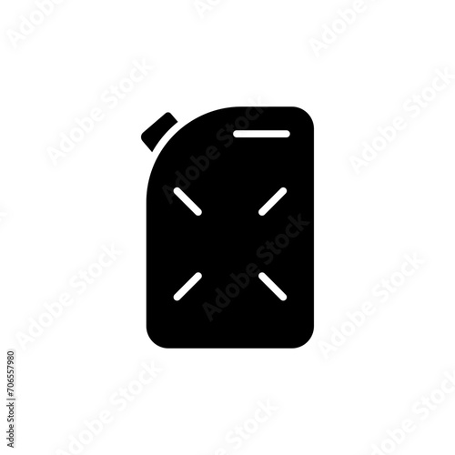 oil glyph icon