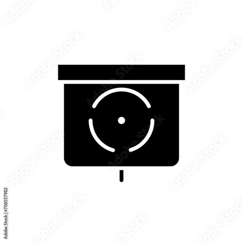 presentation glyph icon