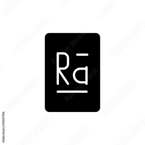 radium glyph icon