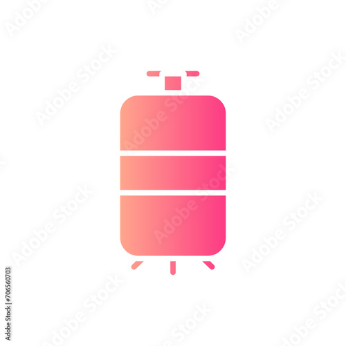 reactor gradient icon