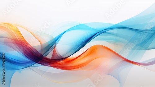 Abstract Colorful Swirls Dynamic Background. Abstract digital artwork featuring dynamic swirls of blended colors creating a sense of movement.