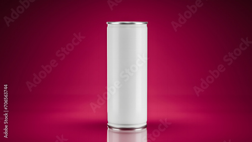 3d realistic two soda can mockup red backgrounds