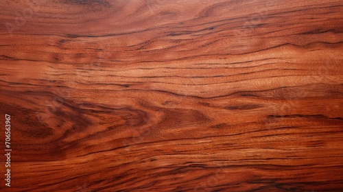 Expensive and Rare Types of Wood. Bubinga, kevazingo, African rosewoo Guibourtia spp wood texture. Close-up photo of red wooden textures with a wavy pattern.