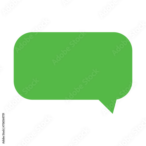 Speech Bubble Chat
