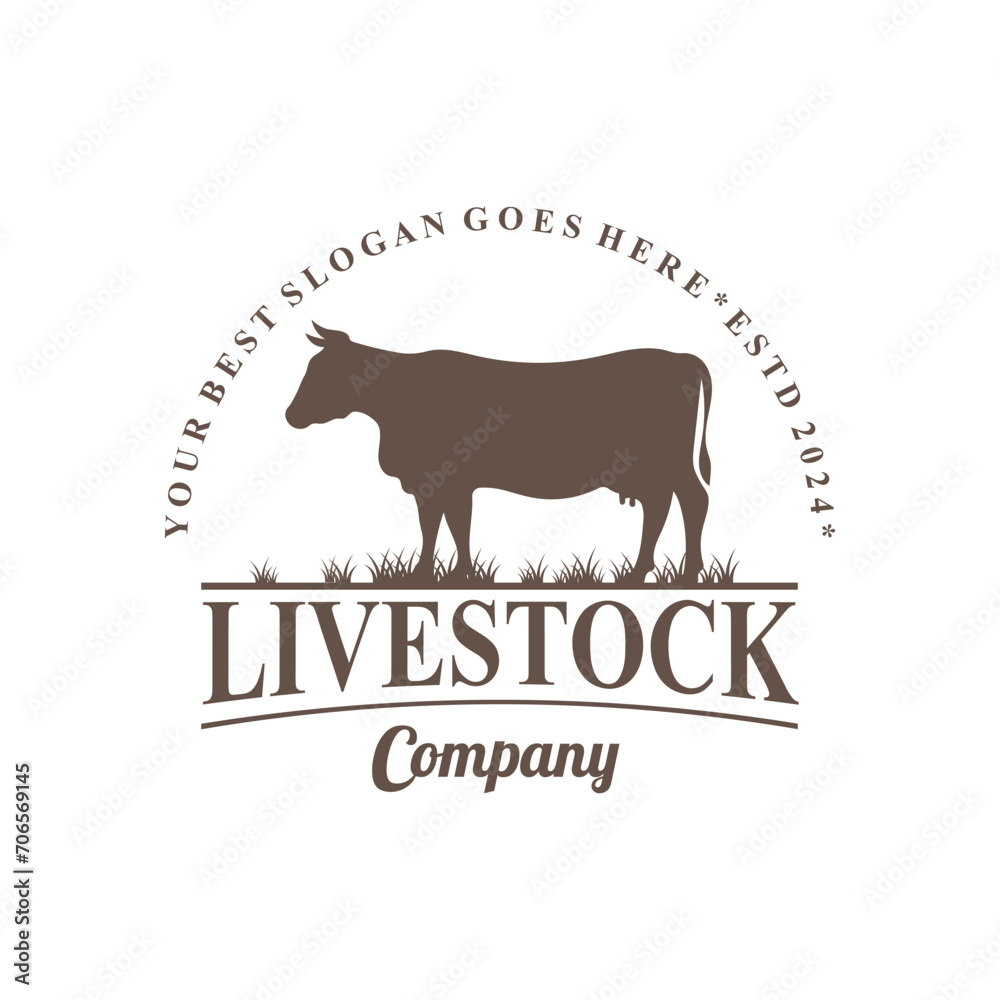 Obraz premium Pict Cow