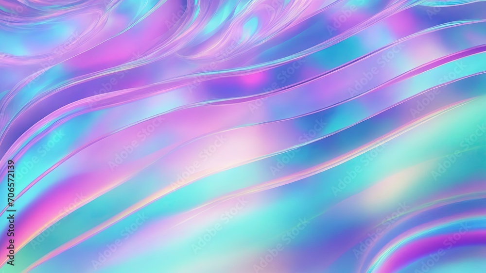 Abstract iridescent holographic background Abstract iridescent holographic background