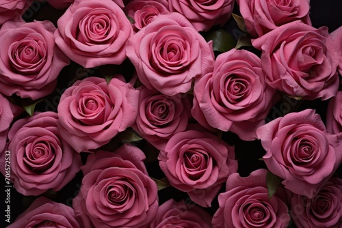 roses background