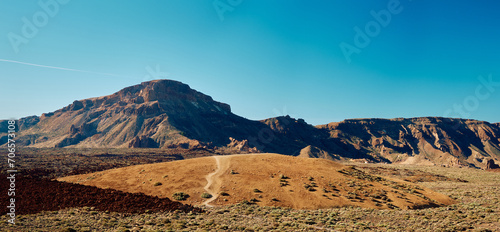 landscape in the mountains