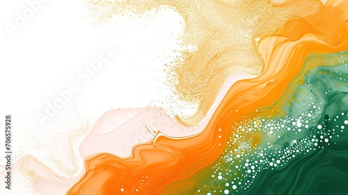 dynamic liquid gradient with a grainy texture, tricolored background, contemporary design, wallpapers, digital art photo