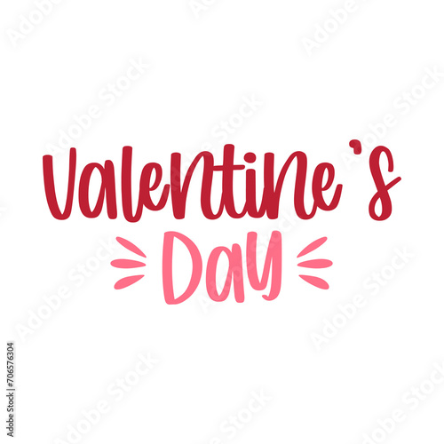 Valentine   s Day text phrase design on plain white transparent isolated background for shirt  hoodie  sweatshirt  apparel  card  tag  mug  icon  poster or badge