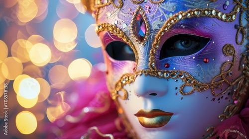 Carnival mask professional photo © shooreeq