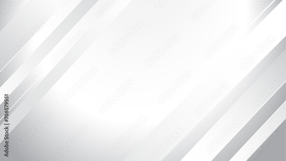 Light gray and white oblique overlay lines geometry tech abstract subtle background vector illustration