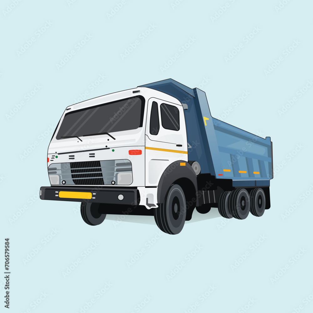Premium classic Vector truck illustration design Premium classic Vector truck illustration design