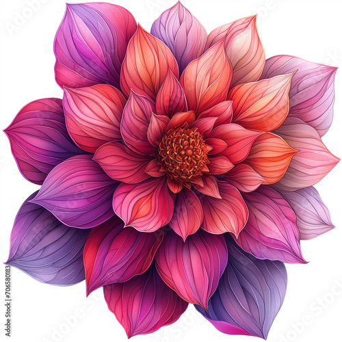 Watercolor Floral Design