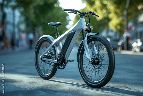 bicycle on the street