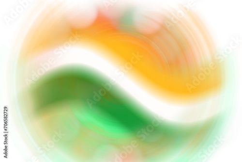  indian flag or indian tiranga flag blur graphic design texture,cutout in transparent background,png format
 mock up,indian republic day, independence day celebration concept background