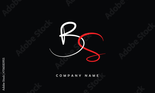 BS, SB, B, S Abstract Letters Logo Monogram