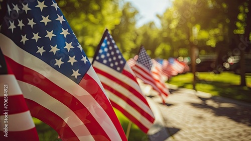 Memorial Day Parade Celebration