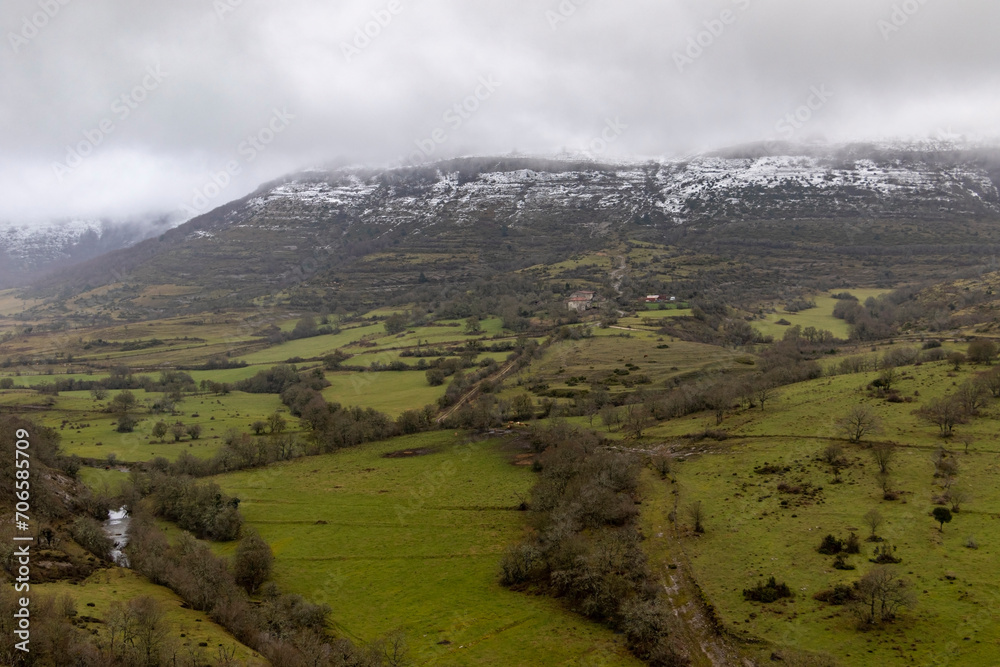 Obraz premium landscape with clouds