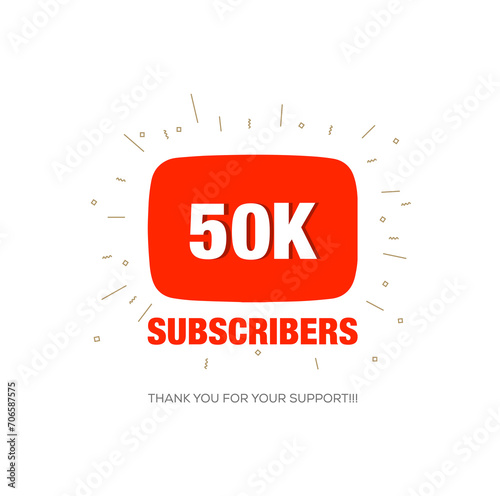 50k Subscribers thank you.