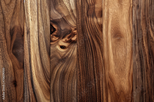 Utilizing Walnut Wood Planks Texture As A Captivating Background Component