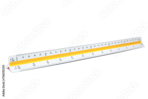 Triangular scale ruler