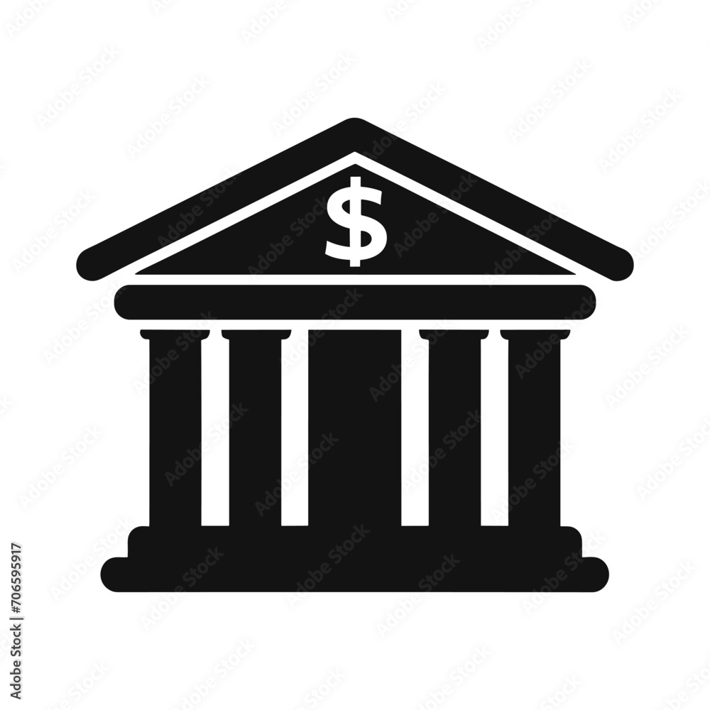 Bank icon Bank icon