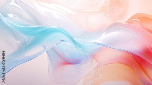 Pastel Smoke Zen Wallpaper Banner Background