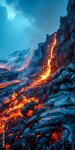 Lava in iceland