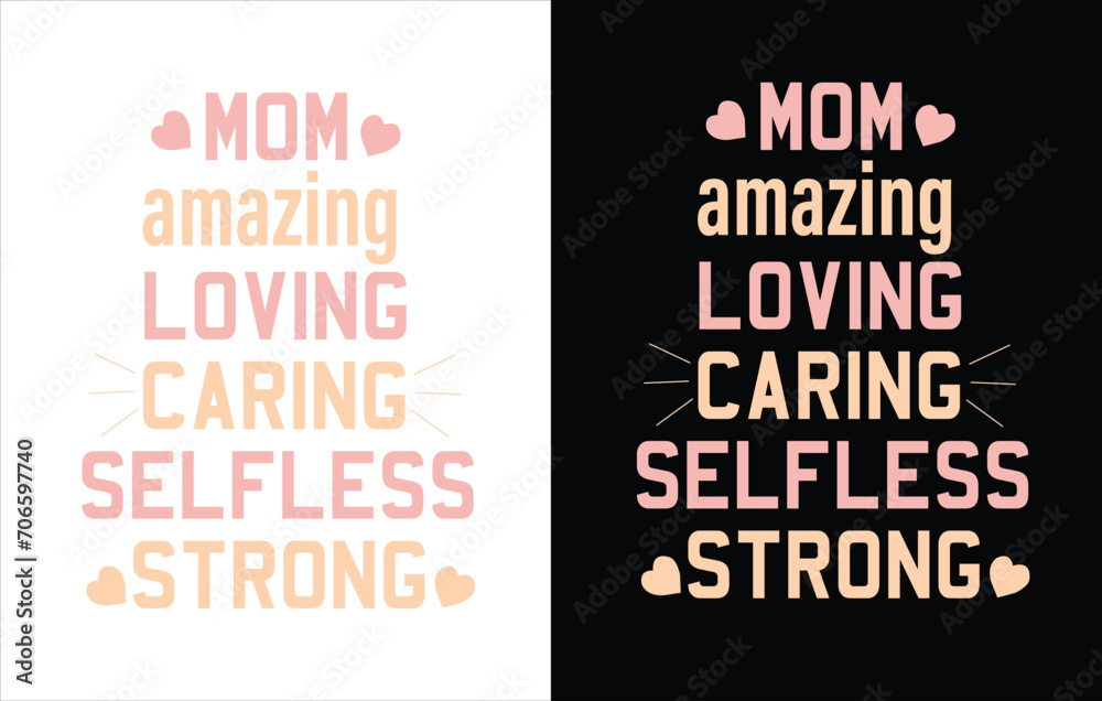 Mother love t shirt design ,To the world you are a mother but to your family you are the world, mothers day love mom t shirt design best selling funny t shirt design typography creative custom
