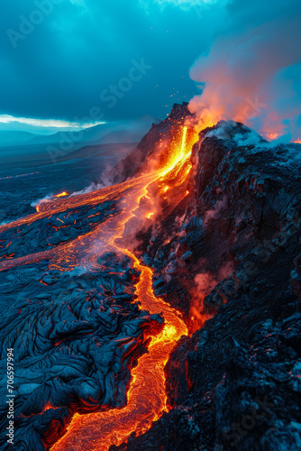 Lava in iceland