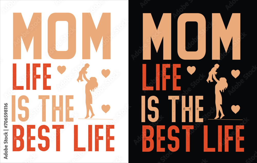 Mother love t shirt design ,To the world you are a mother but to your family you are the world, mothers day love mom t shirt design best selling funny t shirt design typography creative custom