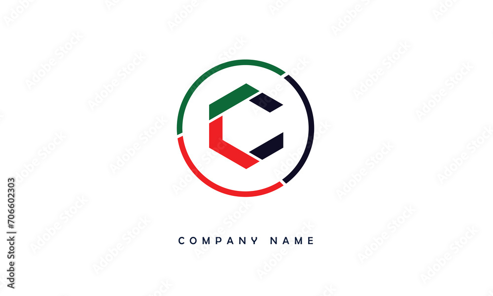 C, C Abstract Letter Logo Monogram C, C Abstract Letter Logo Monogram