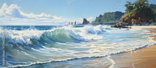 Kauai's gentle waves. © AkuAku
