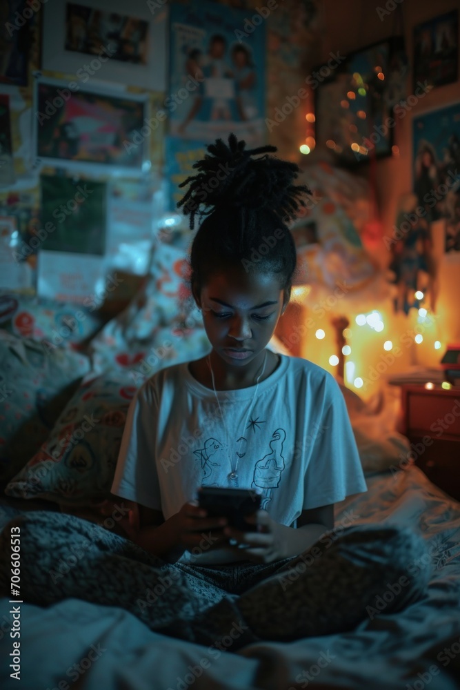 Digital Dilemma for Teenagers: Social Media's Shadow on Youth