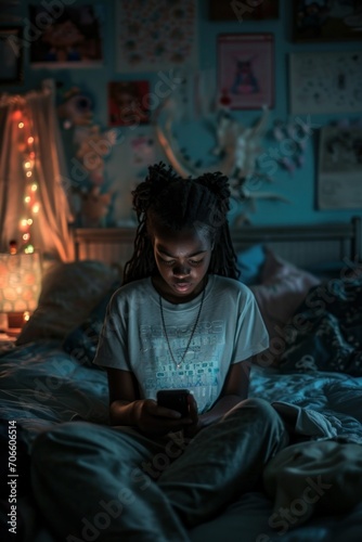 Digital Dilemma for Teenagers: Social Media's Shadow on Youth