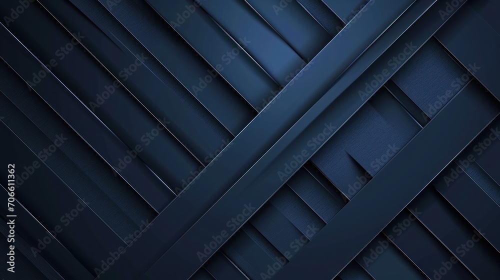 Dark Blue Background With Diagonal Pattern Dark Blue Background With Diagonal Pattern