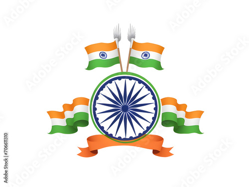 Indian Flag, tricolor, ashok chakra