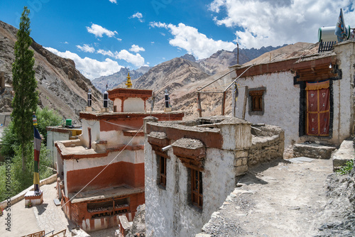 Wanla Monastery, Thangki, Buddhist Art, Tibetan Buddhism photo