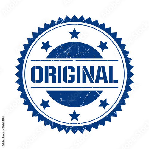 Original rubber stamp original vector.