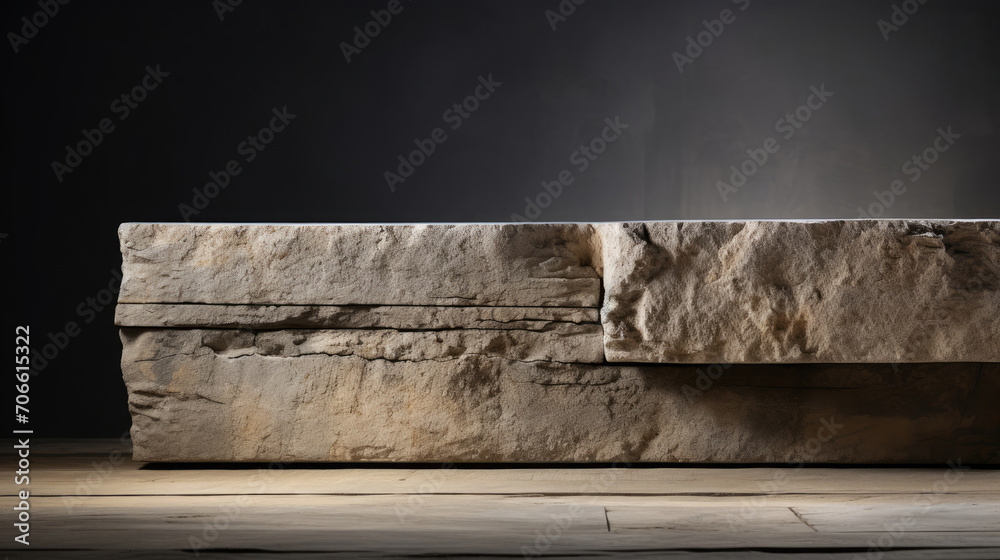 Fototapeta premium Natural limestone organic texture for natural products