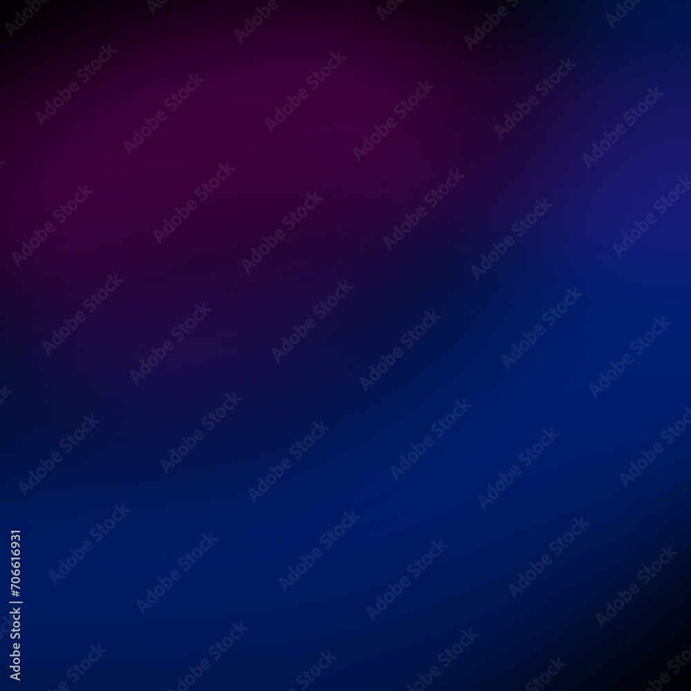 Abstract background - blue and purple on black Abstract background - blue and purple on black