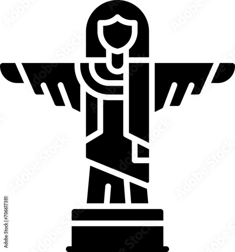 Brazil statue jesus icon