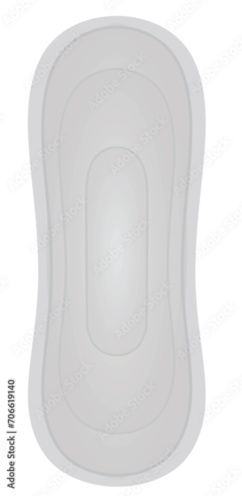 Woman pads template. vector illustration Woman pads template. vector illustration