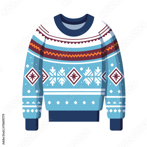sweater illustration for winter clip art design © tam