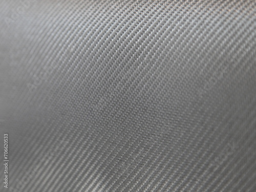 Obraz na płótnie Grey Fiber glass Fabric textile fibre surface for background texture w salonie