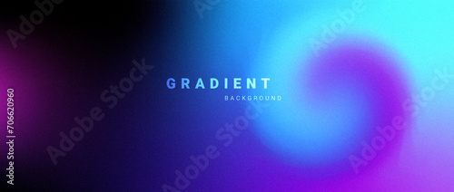  Abstract gradient background with grainy texture.