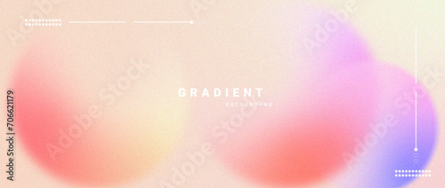  Abstract gradient background with grainy texture.