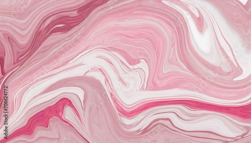 colorful paintings of marbling pink marble ink pattern texture abstract background can be used for background or wallpaper