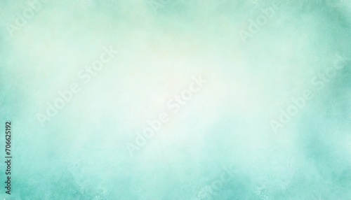 pastel green background paper in texture border design of soft blank solid blue green background with light center and dark borders elegant easter spring color with faint distressed vintage texture